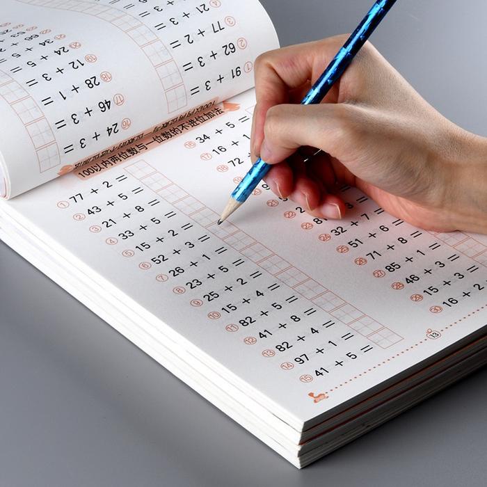 

JTTOP" PENGURANGAN DAN PENJUMLAHAN BUKU KERJA MATEMATIKA/SOAL LATIHAN MATEMATIKA ANAK - (10-100)