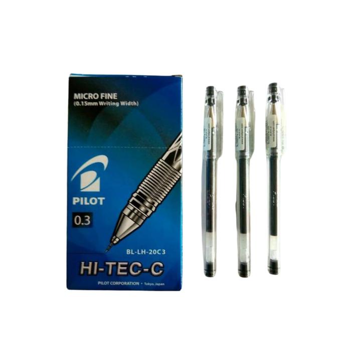

JTTOP" PULPEN PILOT HI-TEC-C 0.3/0.4 ATK