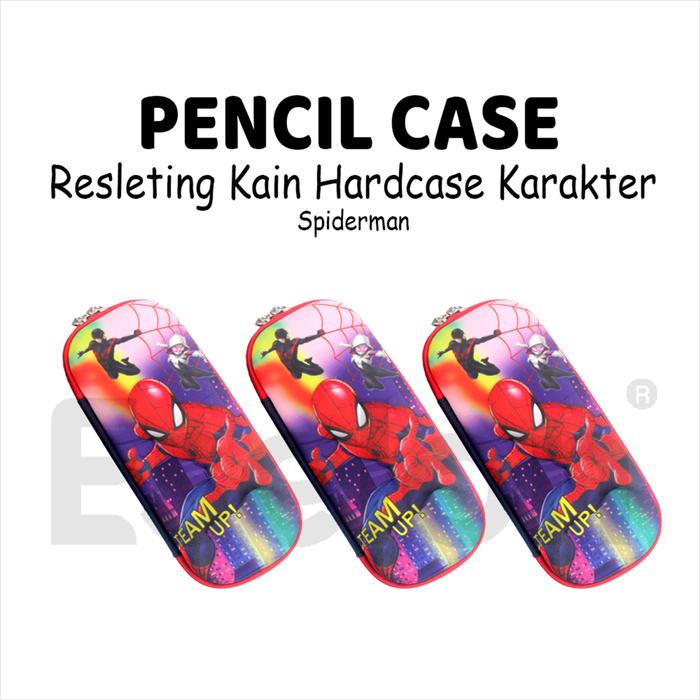 

JTTOP" KOTAK PENSIL HARD CASE TIMBUL KARAKTER / TEMPAT PENSIL RESLETING