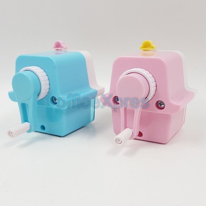 

JTTOP" SERUTAN PENSIL / RAUTAN PUTAR / SHARPENER PENCIL 810 - RUMAH COMBO