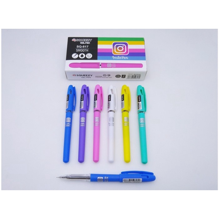 

JTTOP" PULPEN GEL 1 LUSIN ( PACK ) / PEN GEL INSTAPEN CANDY 0.5MM MURAH