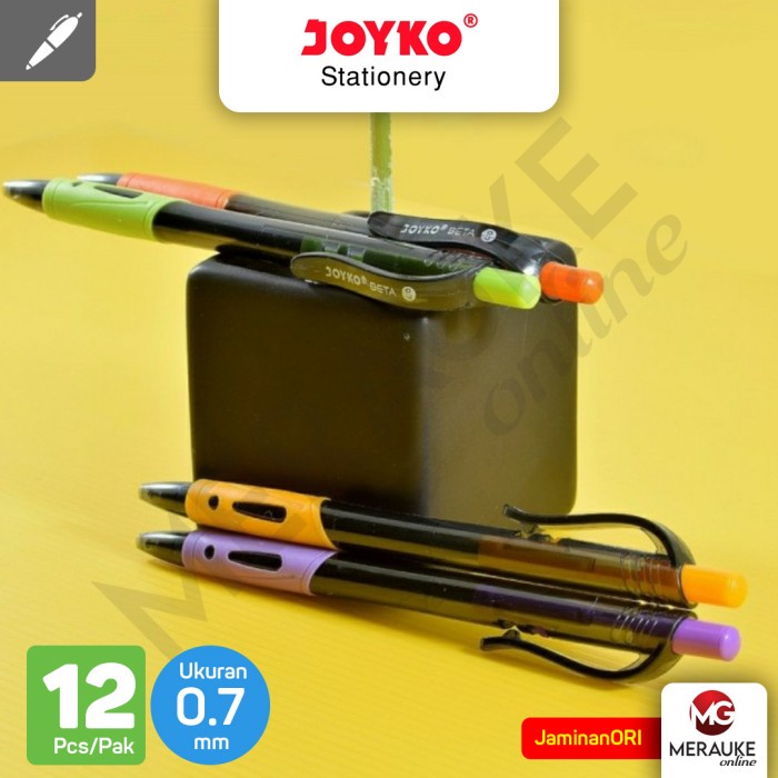

JTTOP" BALLPOINT JOYKO BETA BP-207 (1 BOX ISI 12 PCS)