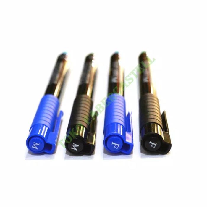 

JTTOP" SPIDOL OHP / MULTIMARK PERMANENT MARKER M BLUE FABER CASTELL