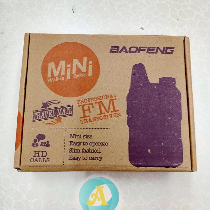 terbaru !!! ht baofeng bf t1 uhf original ready