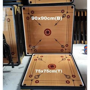 SALE  PAPAN MEJA KARAMBOL KAYU 1 SET (TERMASUK BIJI DAN BEDAK KRISTAL) KHUSUS INSTAN PAPAN