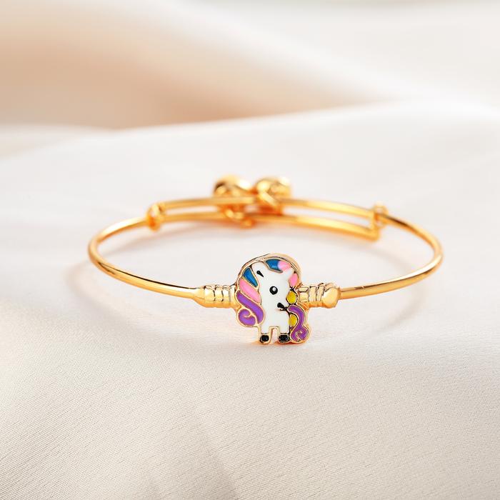 Set Perhiasan Anak Kalung Gelang Cincin Anting Kudaponi Ungu Aksesoris Fashion Custome