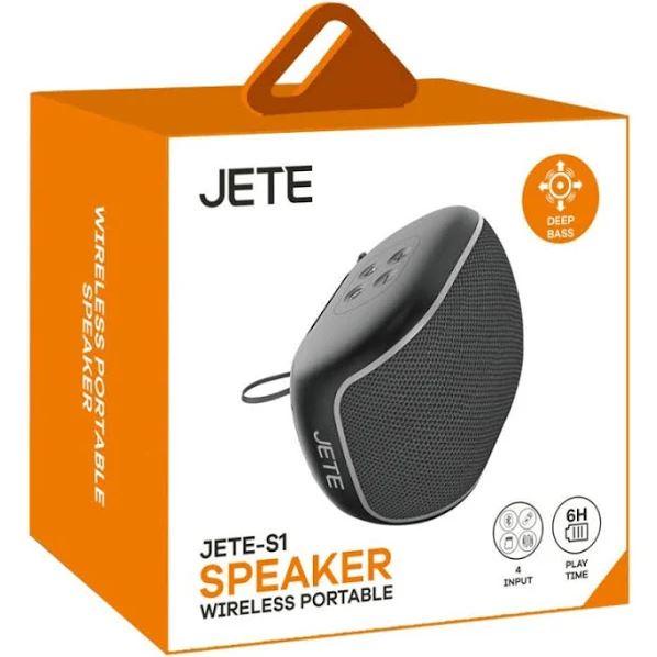terbaru  jete s1 speaker bluetooth jete s1 stereo ultra bass ready