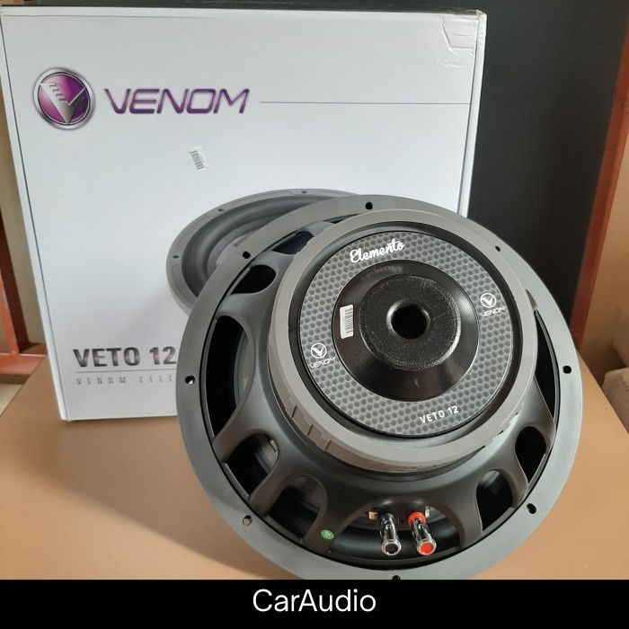 SALE  SUBWOOFER VENOM VETO 12 / SUB ORIGINAL VENOM 12 INCH READYY