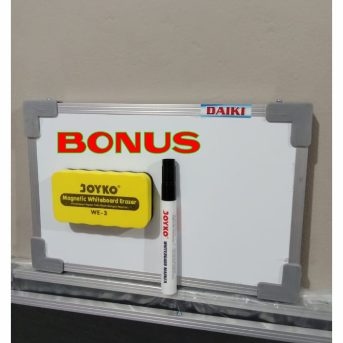 

JTTOP" WHITEBOARD DAIKI MAGNETIC UK 20X30 CM