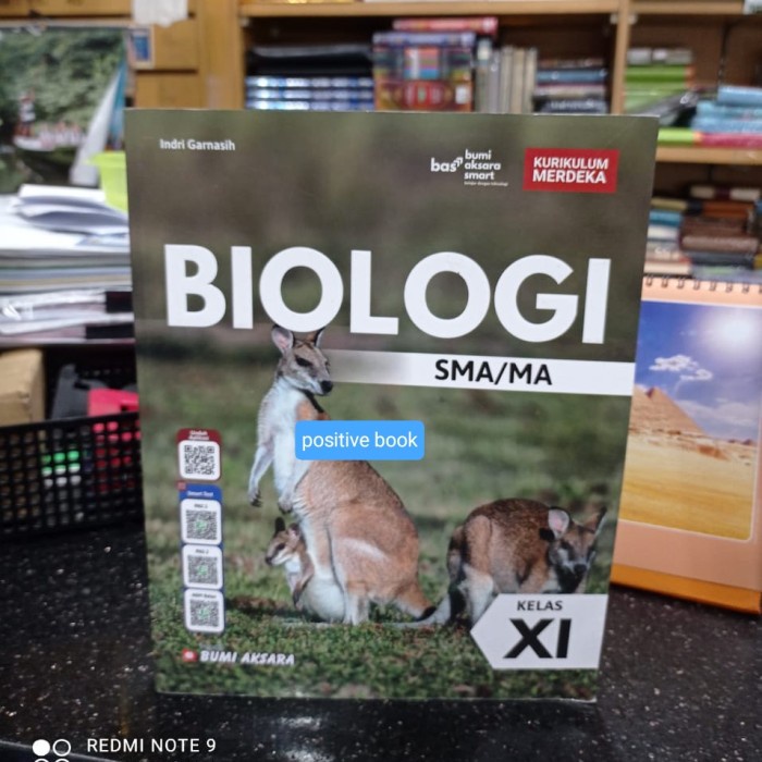 SALE  BIOLOGI SMA KELAS 11 KURIKULUM MERDEKA BUMI AKSARA READYY