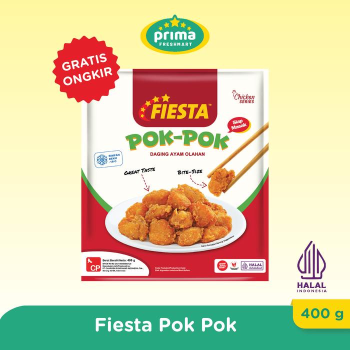 

SALE !!! FIESTA CHICKEN POK-POK 400 GR READYY