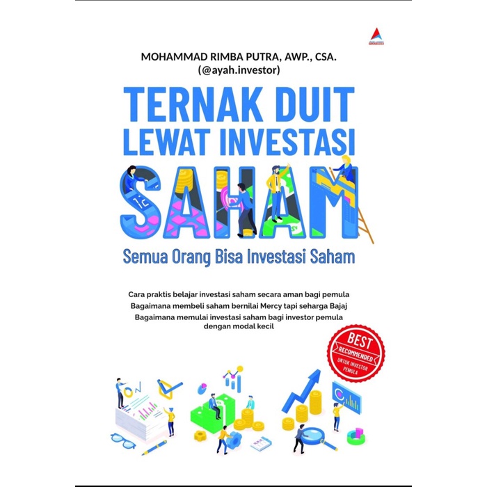 

SALE !!! [BUKU SAHAM] TERNAK DUIT LEWAT INVESTASI SAHAM - MOHAMMAD RIMBA PUTRA READYY