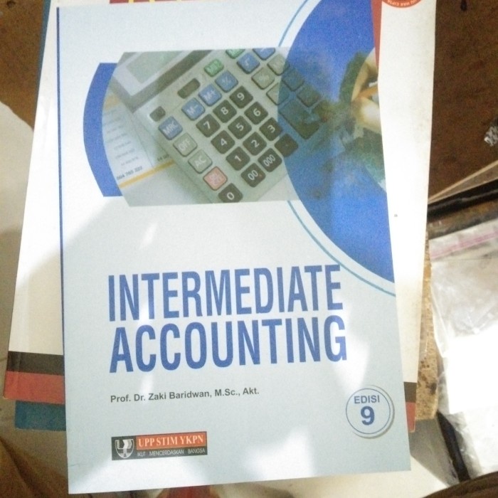 

SALE !!! INTERMEDIATE ACCOUNTING ED 9 ZAKI BARIDWAN READYY