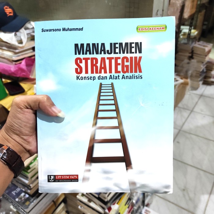 

SALE !!! BUKU MANAJEMEN STRATEGIK KONSEP DAN ALAT ANALISIS ORIGINAL READYY