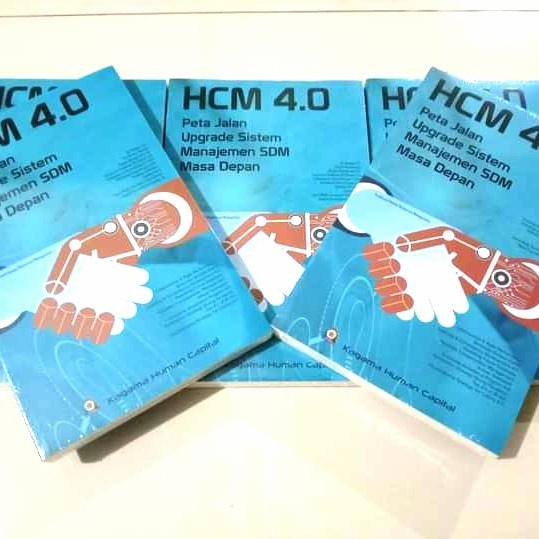 

SALE !!! BUKU HUMAN CAPITAL MANAJEMEN 4.0 PETA JALAN UPGRADE SISTEM ORIGINAL READYY