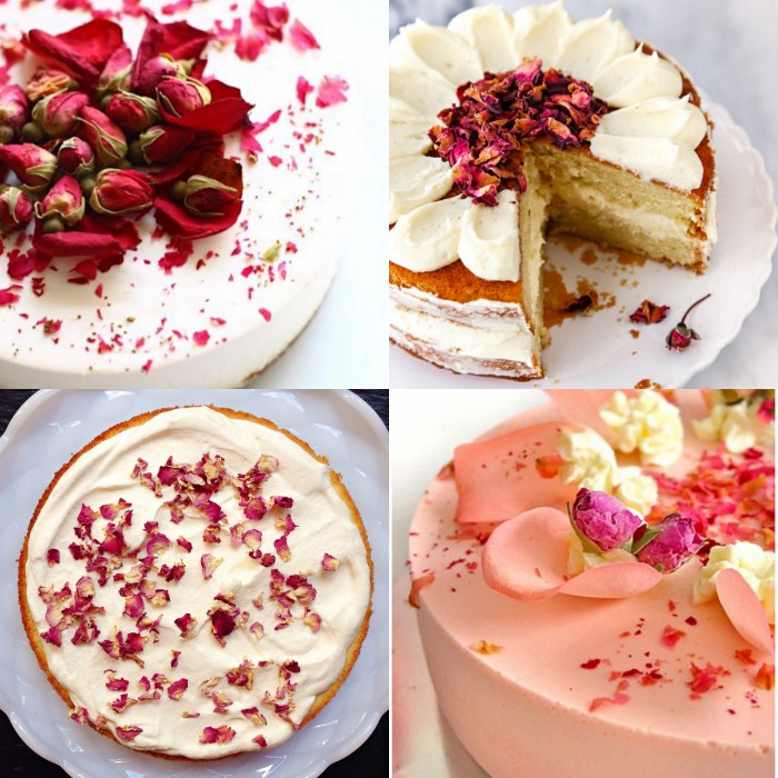 

Cake Decorating Hiasan Edible Flower Topper Kue All Flower