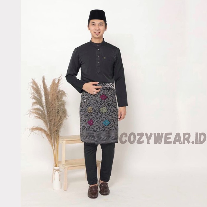 DISKON SET BAJU KURUNG MELAYU PRIA teluk belanga pakaian adat