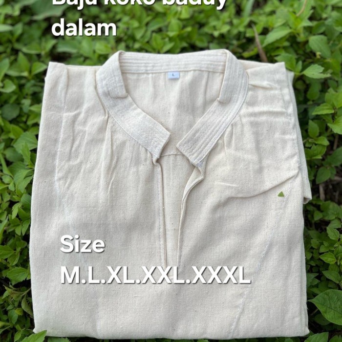TERBATAS Baju adat baduy baju tenunan bonus iket kepala baduy, selayer baduy