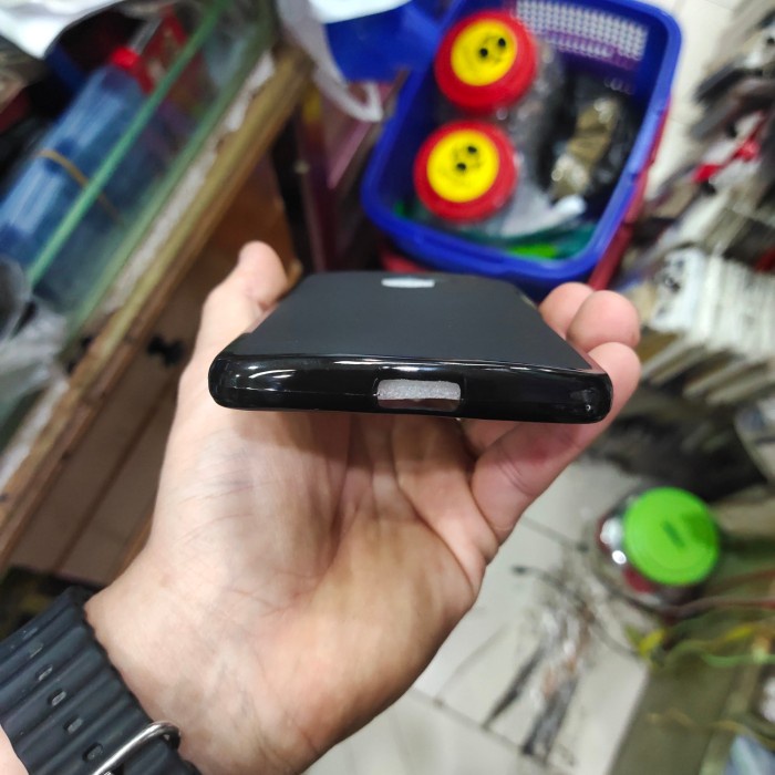 Len K4 Note / A7010 Soft Case Karet Hitam Silikon Mantul Murah Meriah Dan Antigores PromoR040425A