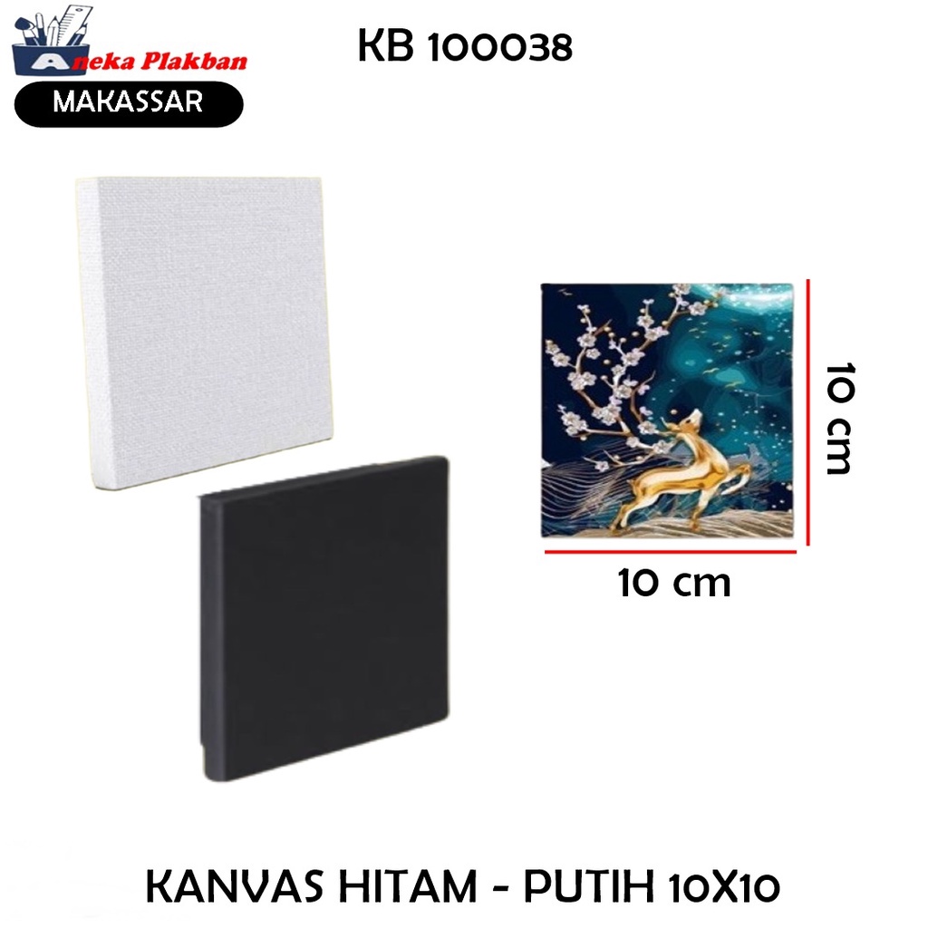 

Terbaru [Pcs] Kanvas Lukis 10X10