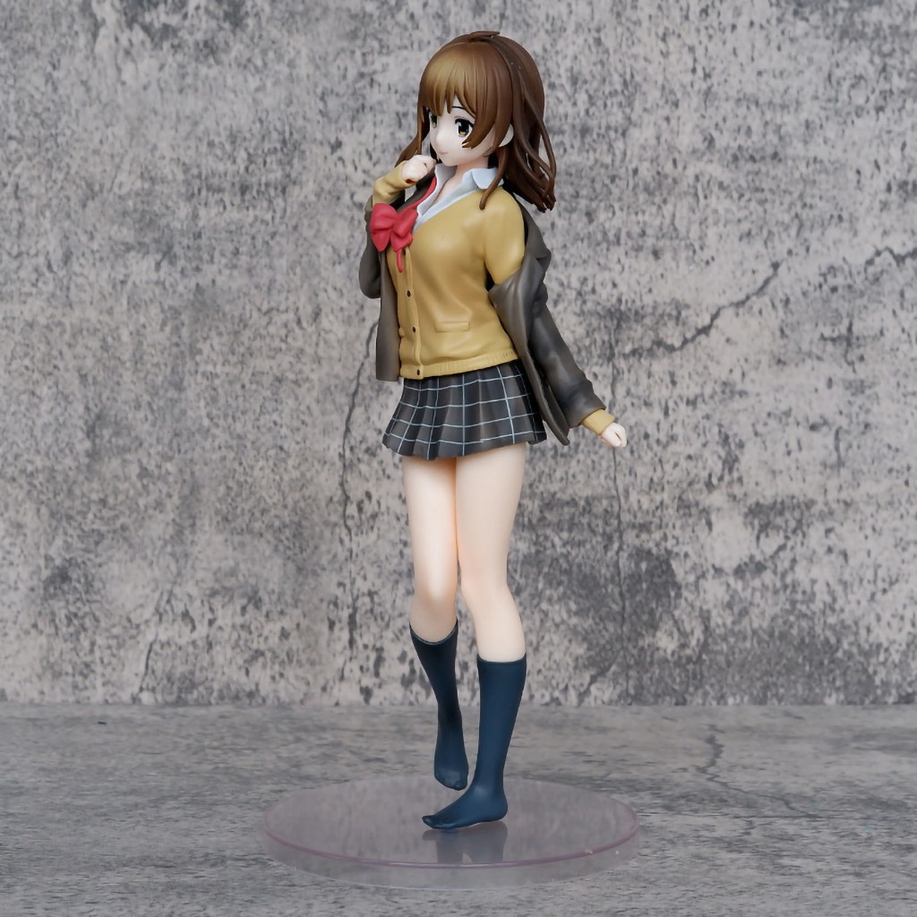 Grosir Hige Wo Soru - Ogiwara Sayu Uniform Action Figure
