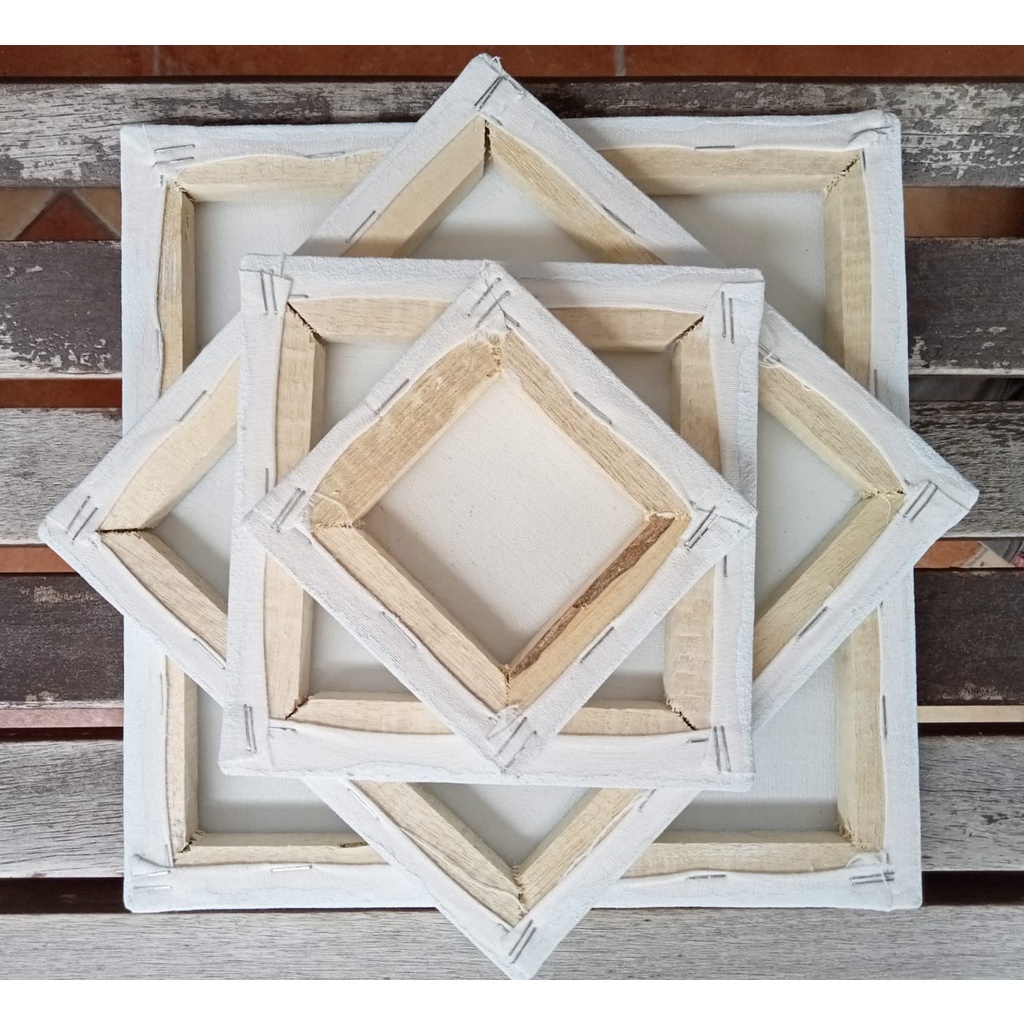 

Limited Kanvas / Canvas Lukis Ukuran 20 X 20 Cm