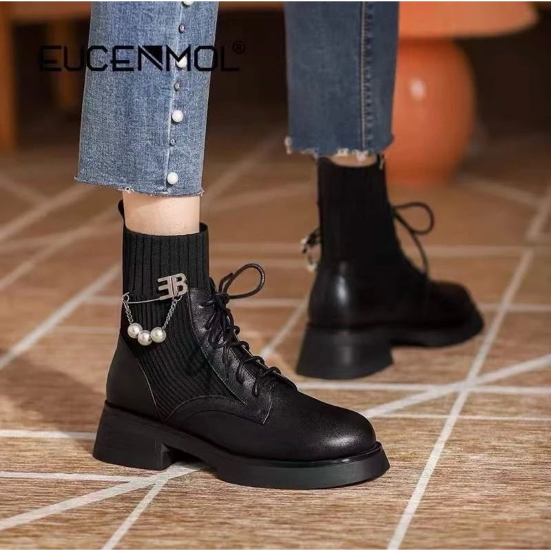 Unik Sepatu Boots Premium Docmart Boots Import Premium Boots Wanita Premium S72