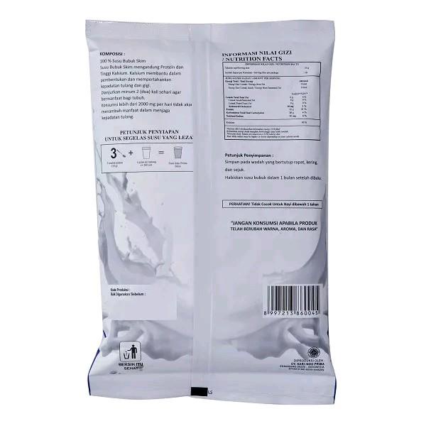 

terbaru !!! susu indoprima skim 350gr ready