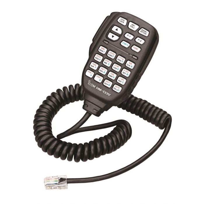 terbaru  icom hm-133 ori baru hand mic rig ic-2200 ic-2300 hm133 hm-133v extramic ready
