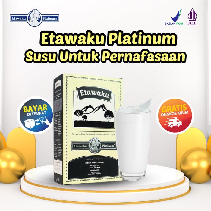 

terbaru !!! susu etawaku original etawakuplatinum asli ori official susu kambing etawa bubuk
