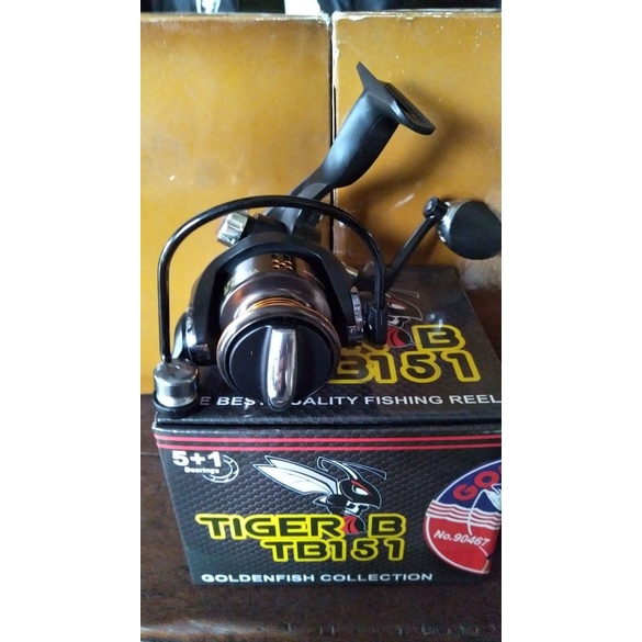 Reel Golden Fish Tiger B 151