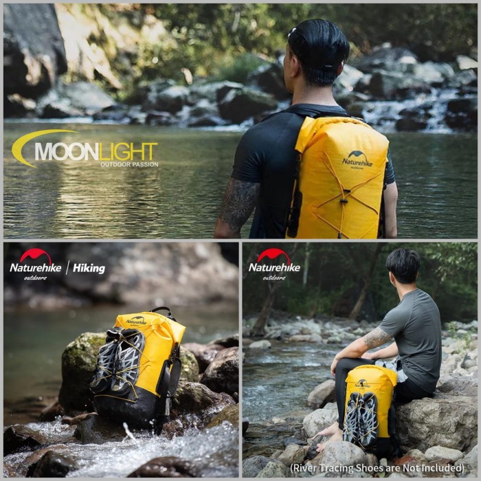 DRYBAG NATUREHIKE NH21FSB04 TAS BACKPACK WATERPROOF ORIGINAL