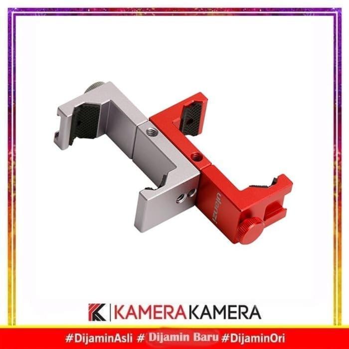[ans] - ULANZI IRON MAN 2S ST-02S 65MM to 95MM Tripod Phone Mount BLACK