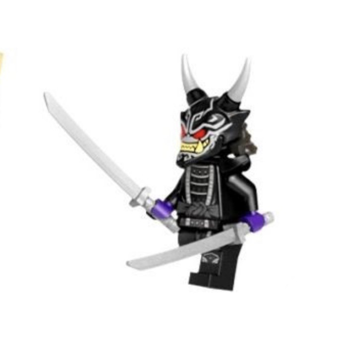 Lego Minifigure Garmadon Oni Ninjago Crystalized Njo778 71775