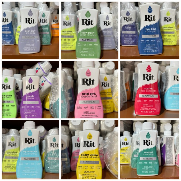 

Promo Rit All Purpose Dye Murah Ready