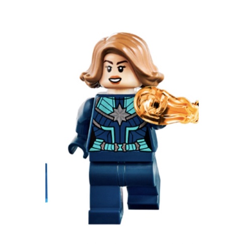 Lego Minifigures Captain Marvel Vers Kree Starforce Sdcc Sh605 77902
