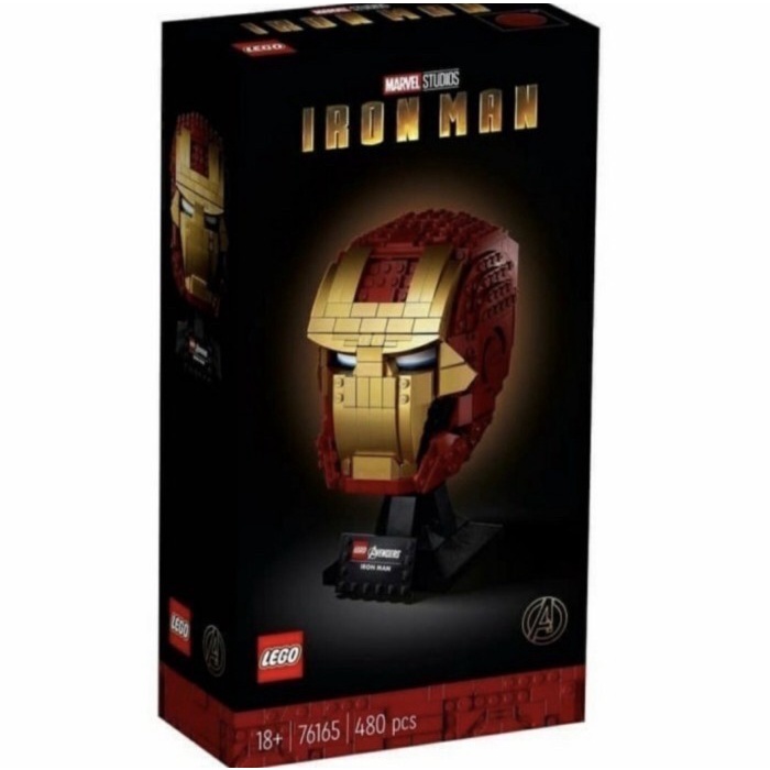Lego 76165 Ironman Iron Man Helmet Super Heroes Marvel