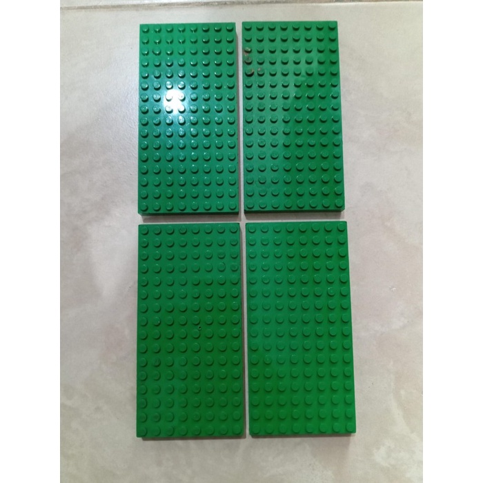 Lego Part Brick Modified Base Plate 8 X 16 4204 Used