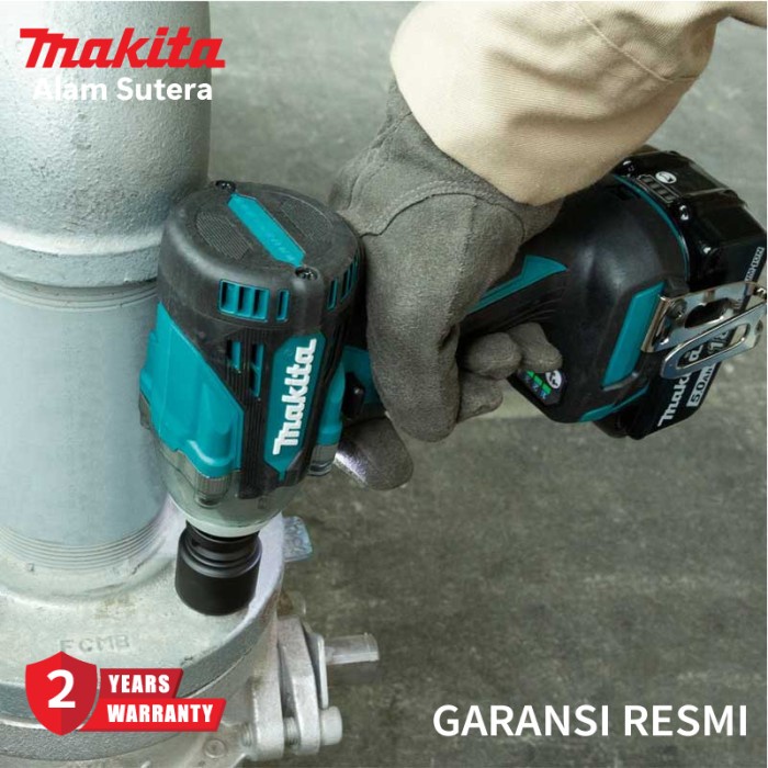 Mesin Impact Wrench Baterai Cordless 18V Brushless Makita Dtw 300 Rtj
