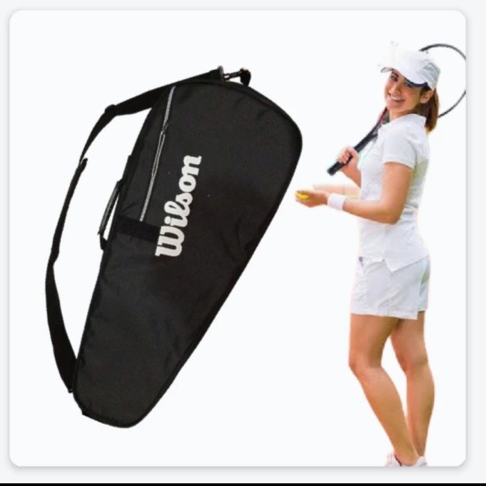 TERBARU Tas Raket Tenis lapangan.wilson