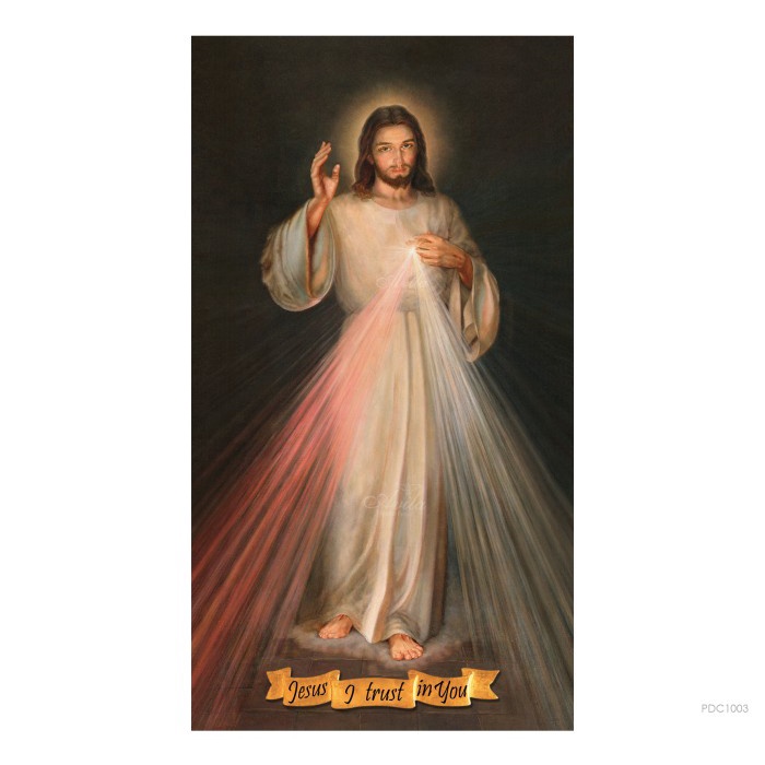 

Ready Hiasan Dinding Kanvas Yesus Kerahiman Ilahi Toko Katolik