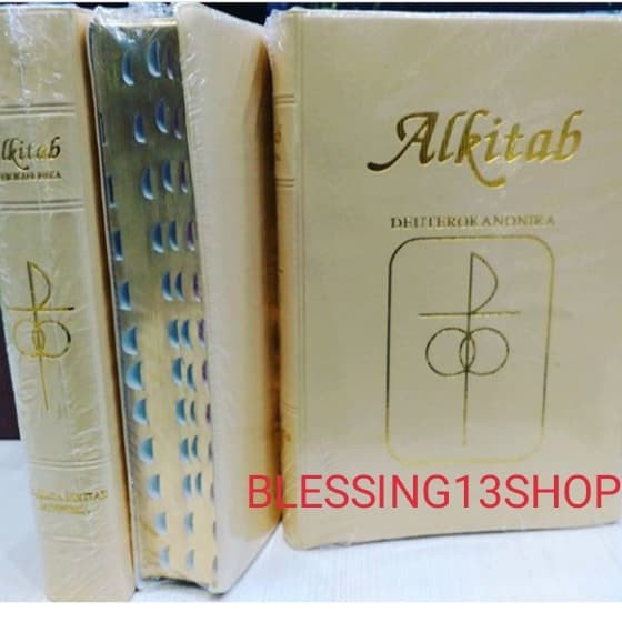 

Ready Alkitab Wedding Katolik Deuterakanonika 07701001