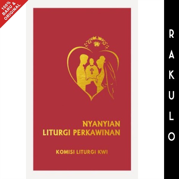 

Ready Buku Nyanyian Liturgi Perkawinan - Komisi Liturgi Kwi