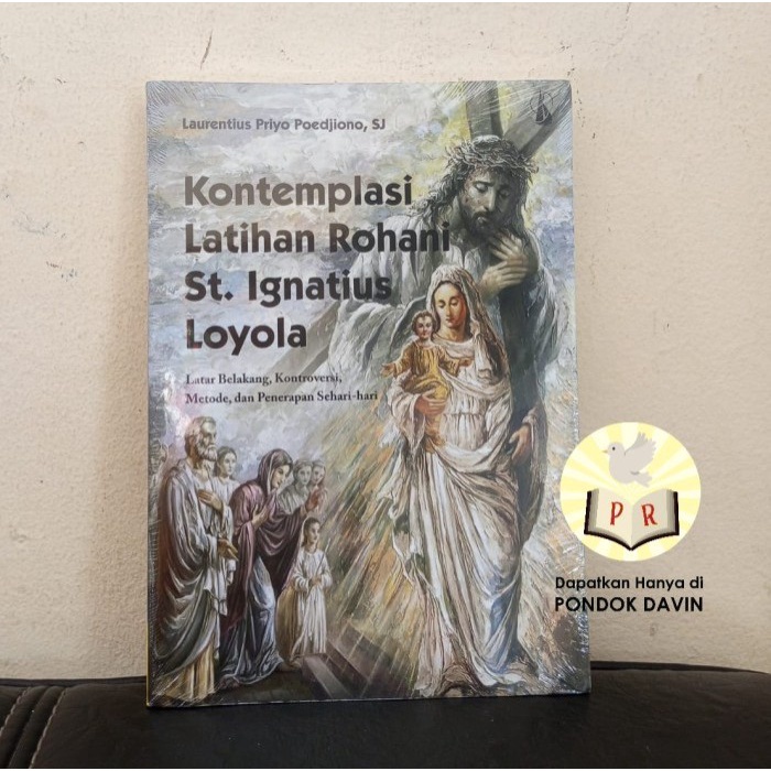 

Ready Diskon Buku Kontemplasi Latihan Rohani Santo Ignatius Loyola