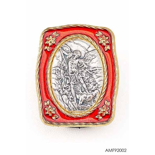 

Ready Aksesoris Rohani Visor Clip St.Michael Rohani Katolik