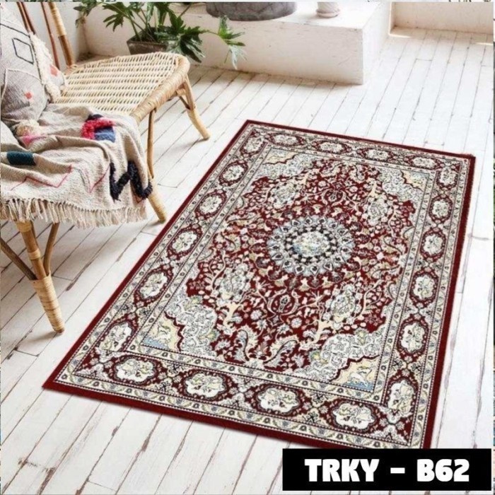 TURKEY KARPET 2 METER x 1,4 METER KARPET TUrkey IMPORT