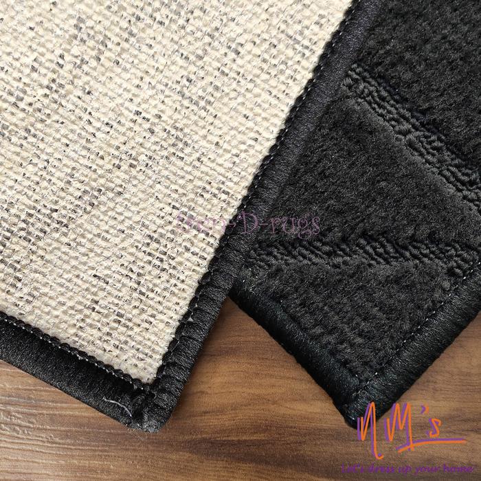 Tren-D-rugs Karpet tebal plush 3d timbul bulu halus alas lantai ruang tamu 100 cm x 150 cm - NMs