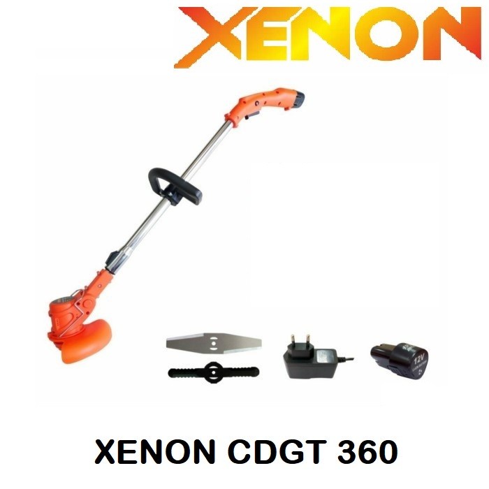 Xenon Mesin Potong Rumput Baterai Grass Trimmer Cordless 12V