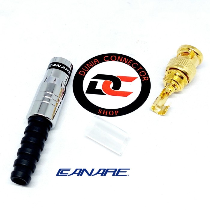 KONEKTOR BNC MALE BESAR CANARE