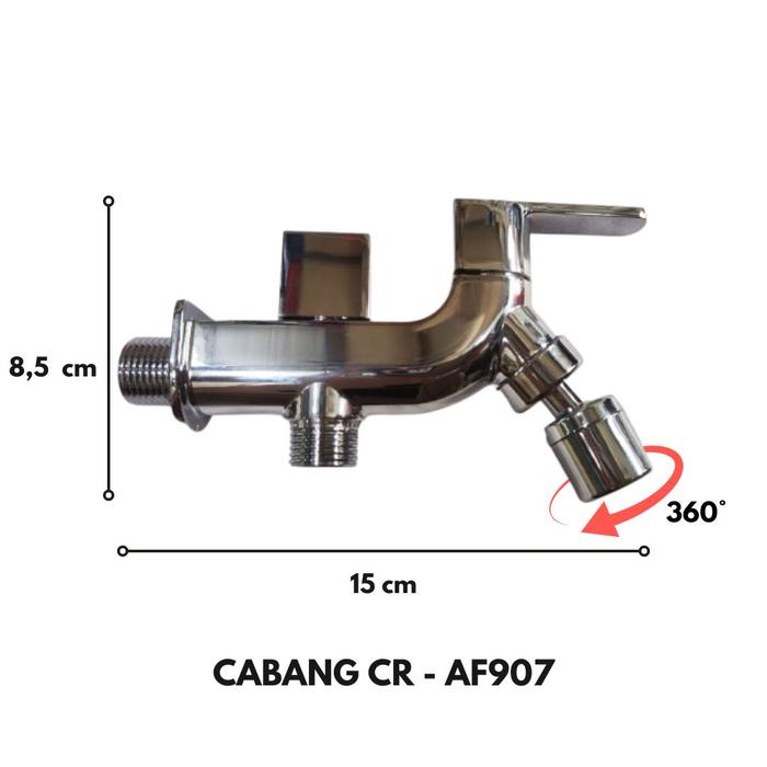 Kran Cabang Fiorentino Kuningan - Kran Shower - Kran Double